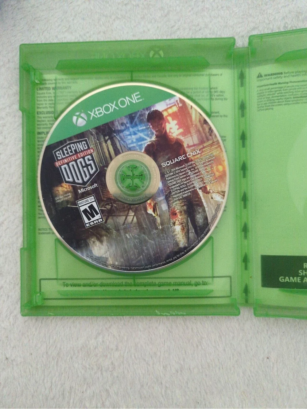 Square Enix sleeping dogs